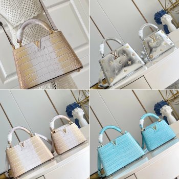 Louis Vuitton The Capucines Luxury M48865 Top Quality Bags