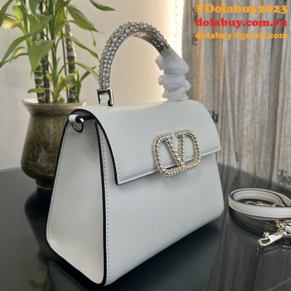 Top Quality Valentino VSLING Small Calf Handbag 2082