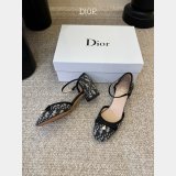 Dior Mary Jane sandals