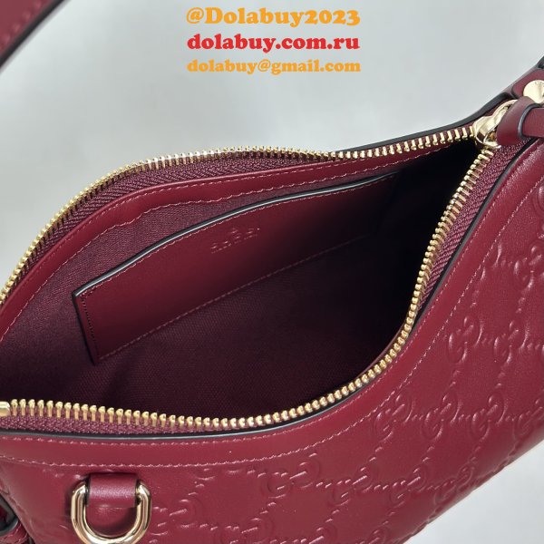 Gucci GG Emblem Small Shoulder Best 847450 Bag