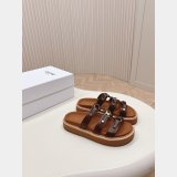 Classic Retro Celine Fake Flat Sandals Shoes