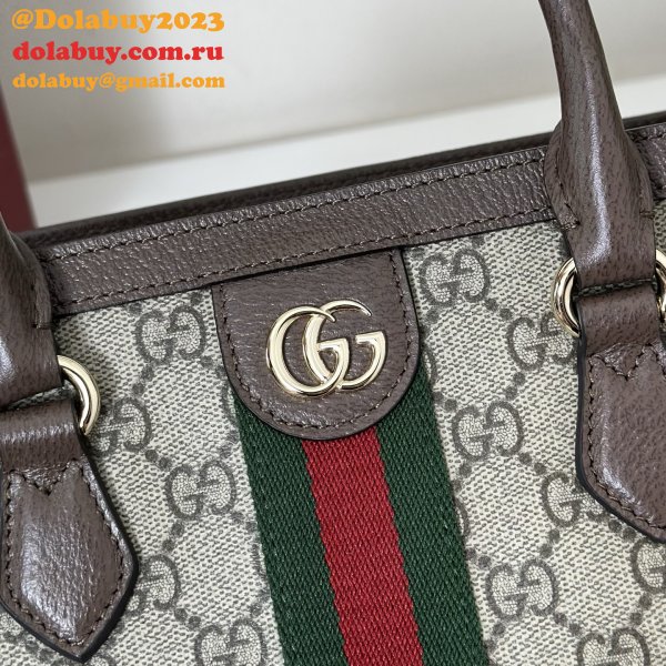 Cheap 836840 Gucci Ophidia Small Tote GG Canvas Bag