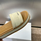 Designer Dior Dway Platform Slide