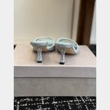 Jimmy Choo Skye 70 Mules with Degrade Crystal