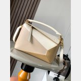 top Small Puzzle Bag In Classic Calfskin 24CM