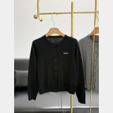Top MiuMiu Cashmere knit cardigan