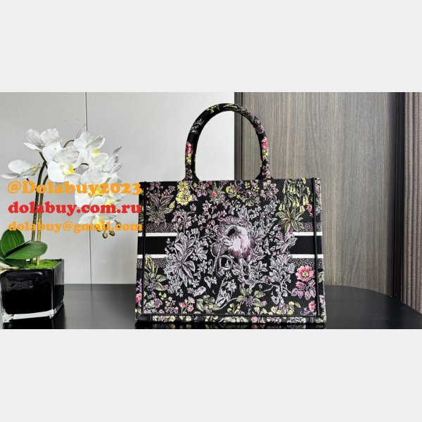 Top Quality Copy Christian Dior CD Book Tote Bags