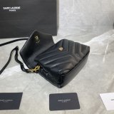 BEST HIGH QUALITY YSL 467072 LOULOU MATELASSE 20CM