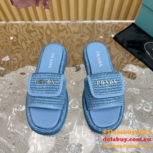 Best Prada 7 Star summer slipper Wholesale