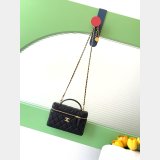 Best Black AP5090 Vanity With Chain Shiny Bag