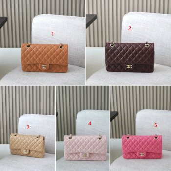Designer Luxury 1:1 Flap Classic AS1112 Lambskin Handbag