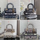 Exquisite Lady Dior 24cm Replica - Unmatched Elegance & Craftsmanship