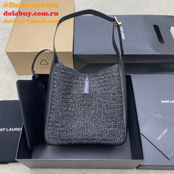 Best Saint Laurent LE 5A 7 SOFT 713938 Raffia Bag