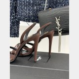 Saint Lauren KATE sandals in satin crepe