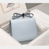 7 Star Hermes handmade Stiching Constance Bag 23cm