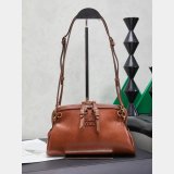 MIU MIU Caprice leather clutch