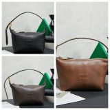 MIU MIU Spirit nappa leather pouch 5NE841
