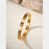 LOVE bracelet classic model 4 diamonds