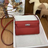 Top Kelly Classique To Go wallet