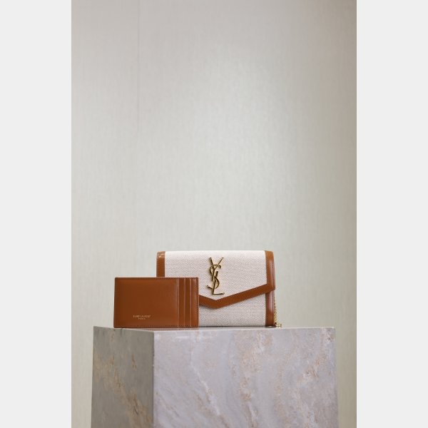 Replica Saint Laurent Inspired 607788 Mini Envelope Bag