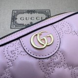 Designer Gucci GG Matelassé beauty 726047 case Bag