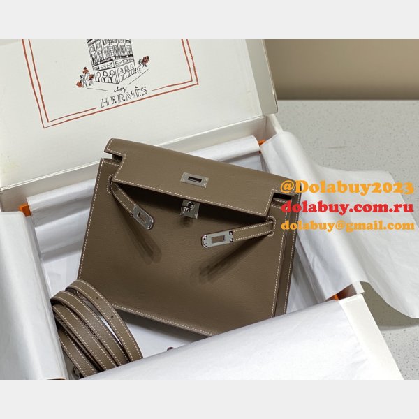 Best Replica HERMES KELLY DANSE 1:1 Mirror Bag