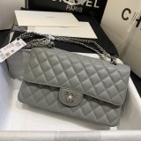 Wholesale Perfect CC Flap Caviar Leather 25cm Handbag