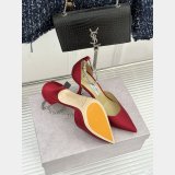 Jimmy Choo Stevie 100 Satin Pumps