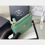 Prada Small Saffiano leather wallet