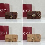 Gucci Crossbody Jetset GG Marmont A006X1/A005XW Shoulder Bag