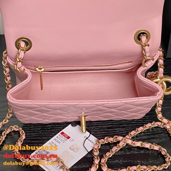 High Quality Mini AAA+ AS5758 Shiny Flap Bags