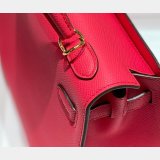 High Quality Replica Hermes Epsom Kelly 19/25/28CM Red Bag For Sale