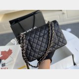 Wholesale Perfect CC Flap Caviar Leather Handbag 25cm