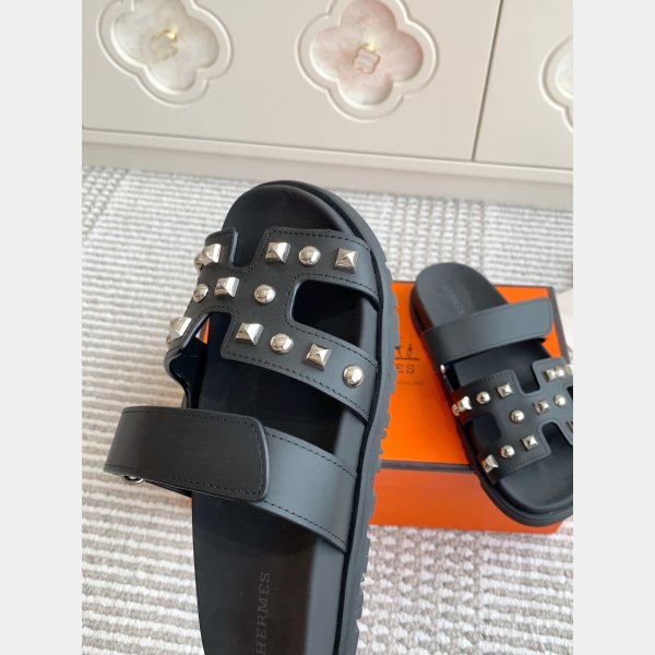 Duplicate Hermes Casual Chypre Sandal