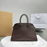 7 Star the row Margaux 10/15 smooth leather handbag