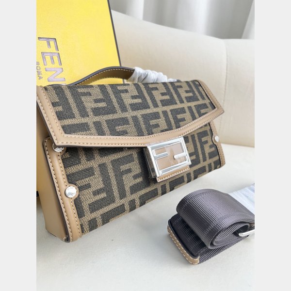 Cheap Top Quality fendi BOX HANDBAG