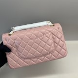 High Quality CC Lambskin CF1112 Handbags 25cm Online