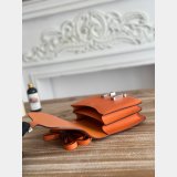 Luxury Hermes handmade Stiching Constance Bag 18CM