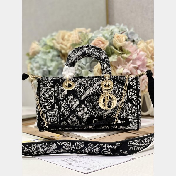 Quality AAA Christian Dior Lady Dior 26cm Replica Bag