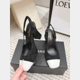 CC 2026 HIGH HEEL WOMEN Slingbacks Suede