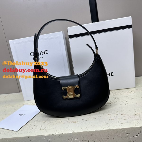 Best High Inspired 114492 Ava Triomphe Soft Quality Celine Replica Bag