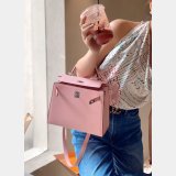 Replica Hermes Designer Epsom Kelly Pinks 19/25/28CM Bag Store