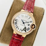 Cartier 33mm Ballon Bleu de Cartier watch