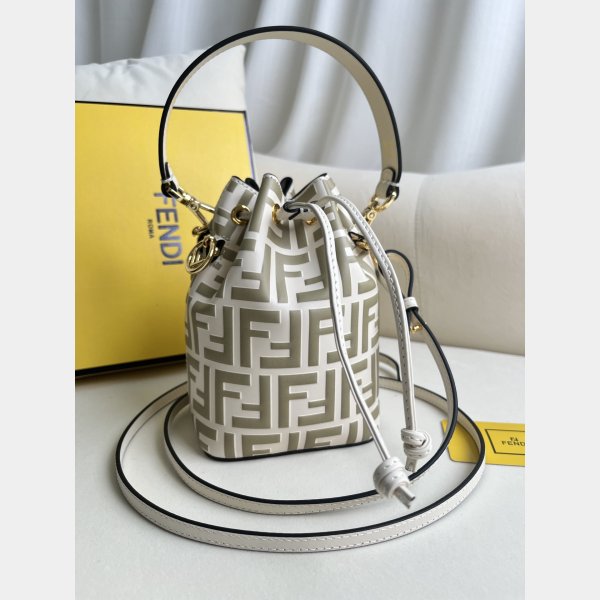 Top Quality Wholesale Fendi Mon Tresor FF small BUCKET BAG