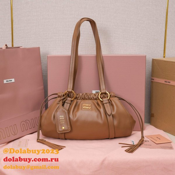 Luxury MIU MIU Underarm Dumpling Handbag 5BG306