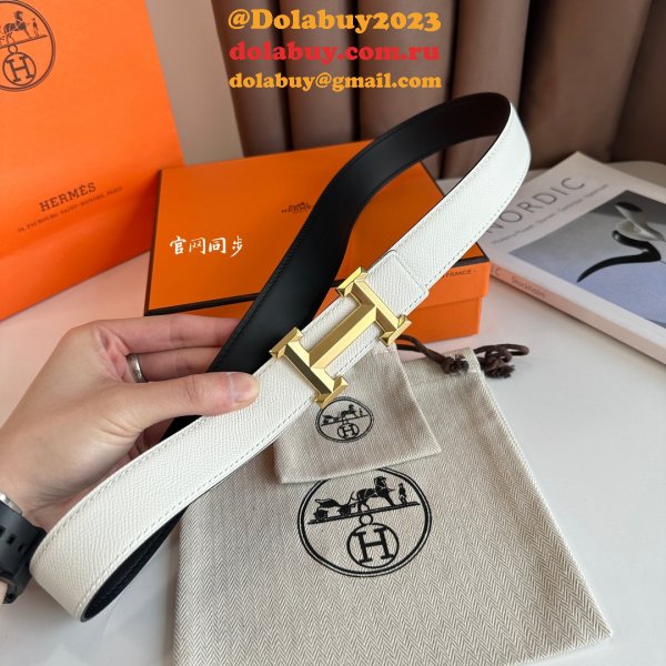 Luxury HERMES 32MM HIGH QUALITY AAA+ BELTS ONLINE