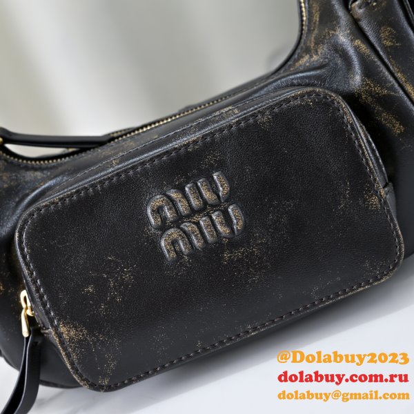 7 Star 2025 Miumiu new Pocket Bag 5BC146