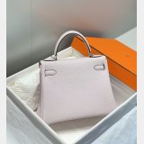 Buy Designer Replica Hermes Kelly 25/28CM Togo Bags Online