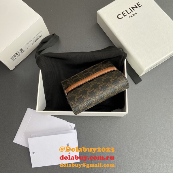 Top Quality celine TRIOMPHE wallet