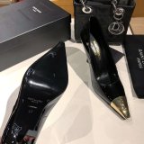 Top Quality SAINT LAURENT KNOCKOFF Pumps In Patent Leather